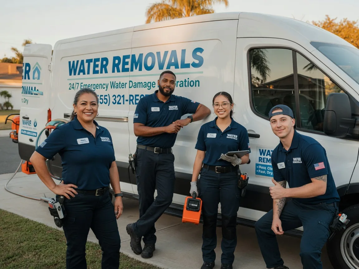Water Removal company in Carnegie, OK