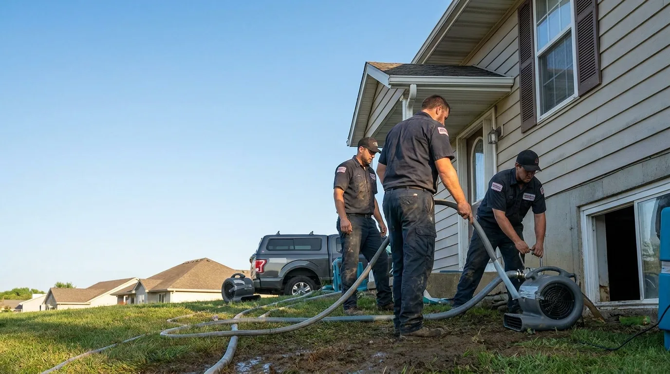 Water Removal in Carnegie, OK near me